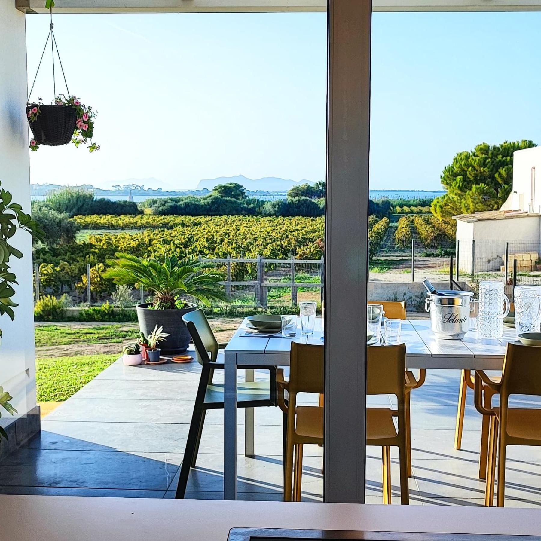 Martina's Vineyard Villa Marsala Dış mekan fotoğraf