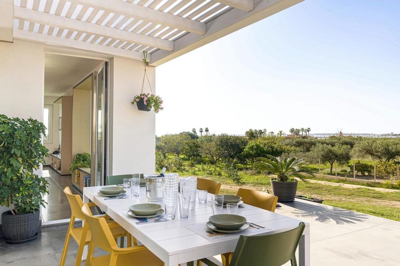 Martina's Vineyard Villa Marsala Dış mekan fotoğraf