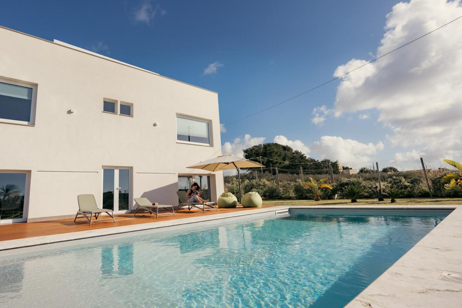 Martina's Vineyard Villa Marsala Dış mekan fotoğraf