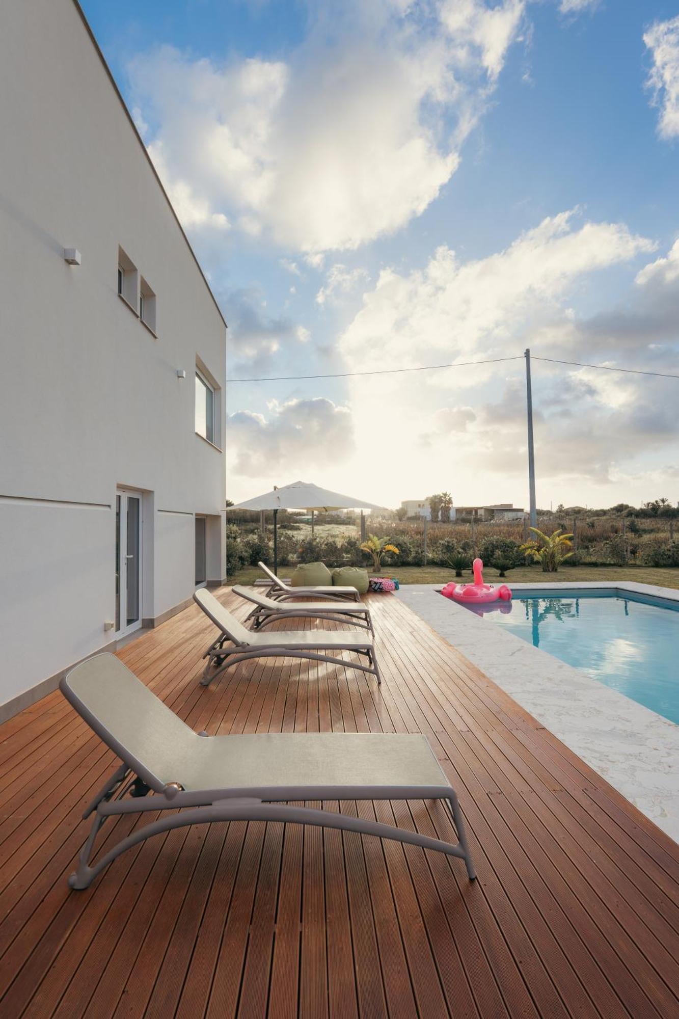 Martina's Vineyard Villa Marsala Dış mekan fotoğraf